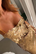 Conjunto Malia Dorado