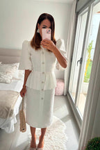 Vestido Martoreli Blanco