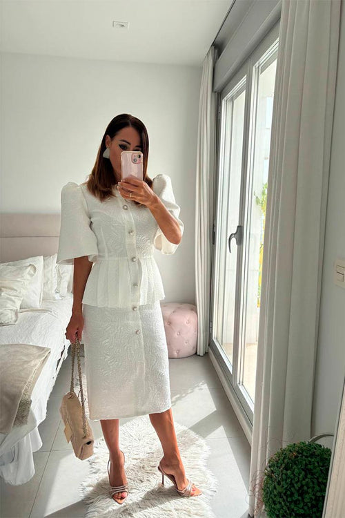 Vestido Martoreli Blanco