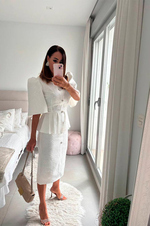 Vestido Martoreli Blanco