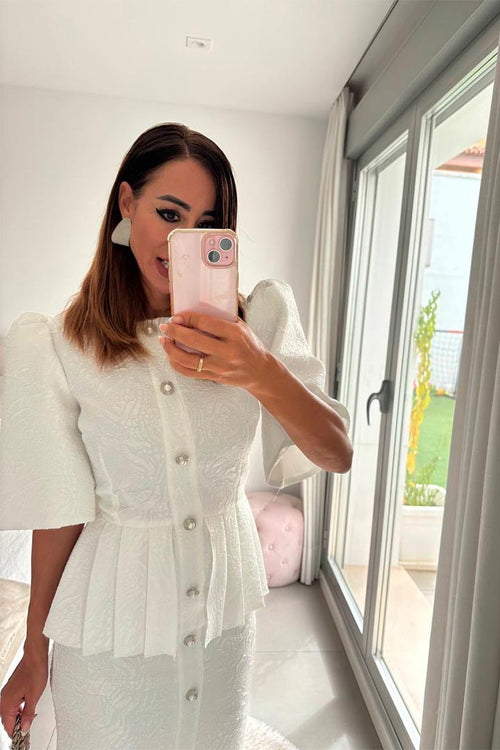 Vestido Martoreli Blanco