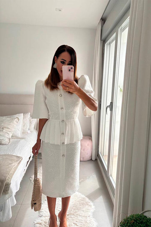 Vestido Martoreli Blanco