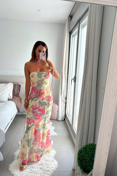 Vestido Kandova Amarillo