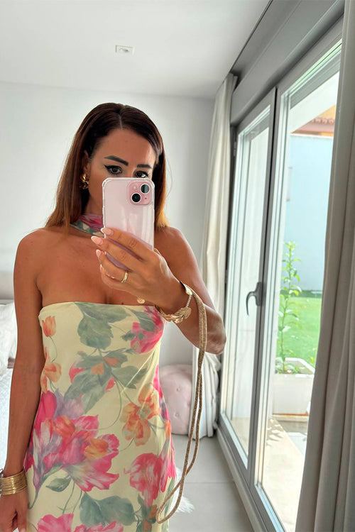 Vestido Kandova Amarillo