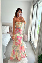 Vestido Kandova Amarillo