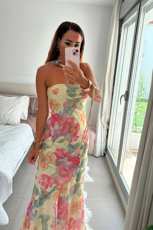 Vestido Kandova Amarillo