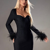 Vestido Rialto Negro