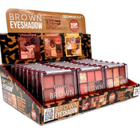 Paleta de Sombras Brown