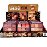 Paleta de Sombras Brown