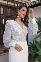 Vestido Almonte Crema