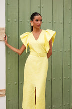 Vestido Paterna Lima