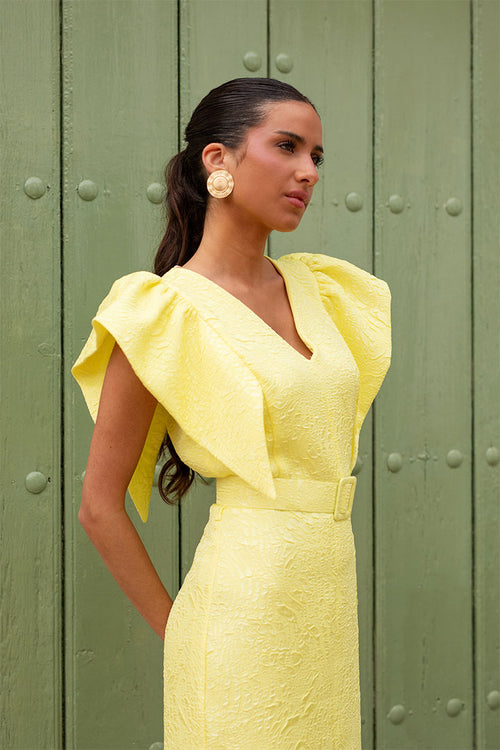 Vestido Paterna Lima