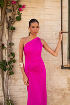 Vestido Opazo Fucsia