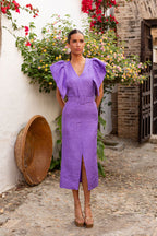 Vestido Paterna Lila