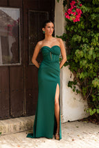 Vestido Genesi Verde