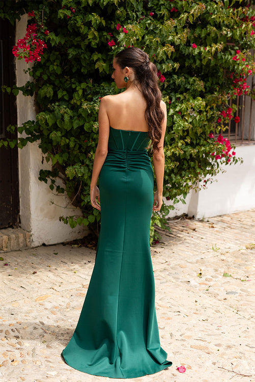 Vestido Genesi Verde