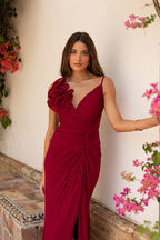 Vestido Aruba Cereza