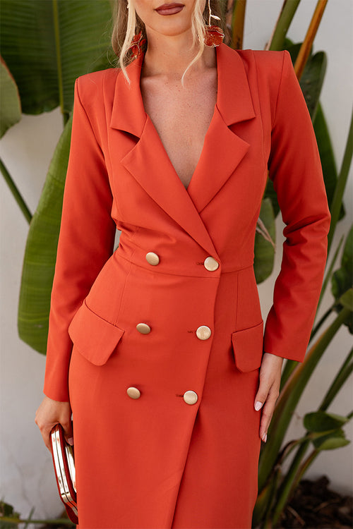 Vestido/Blazer Caldera