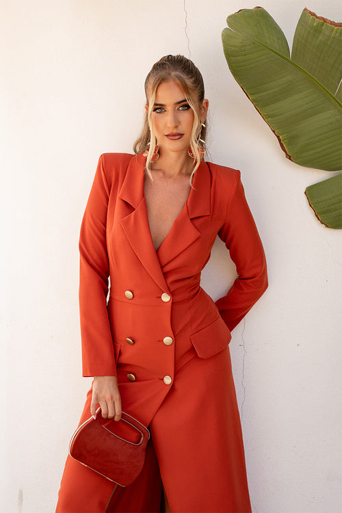 Vestido/Blazer Caldera