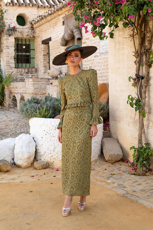 Robe Adair verte