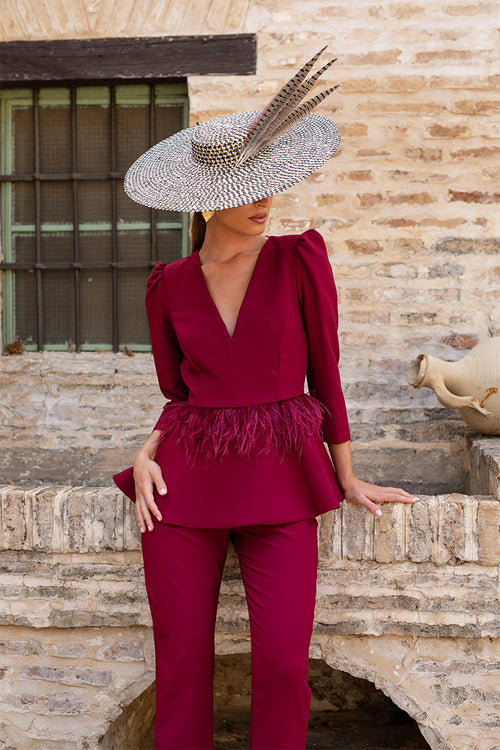 Conjunto Noca Burdeos