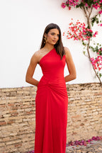 Vestido Opazo Rojo