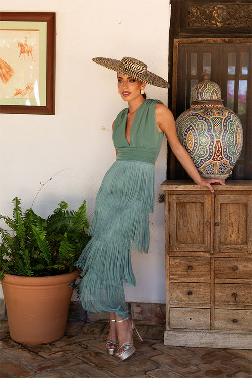 Green Adair Dress
