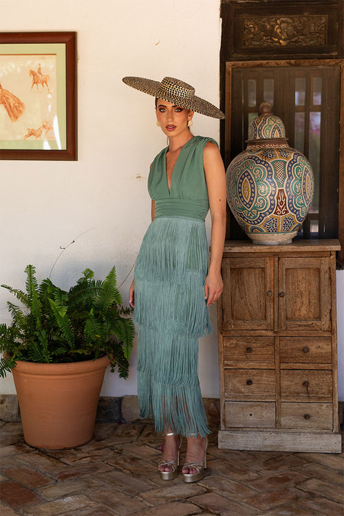 Green Adair Dress
