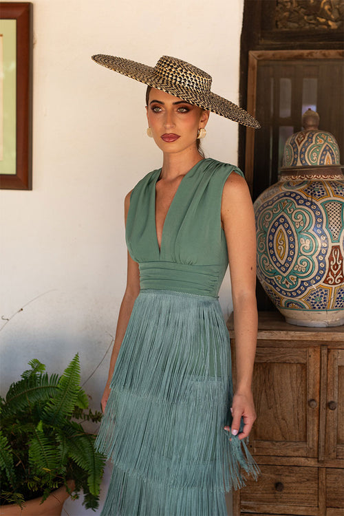 Green Adair Dress