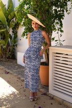Vestido Zoe Azul