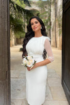 Vestido Meryl Blanco