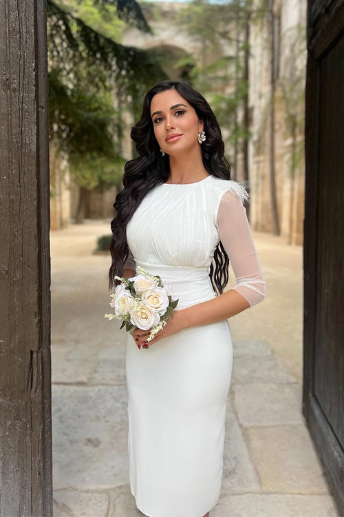 Vestido Meryl Blanco