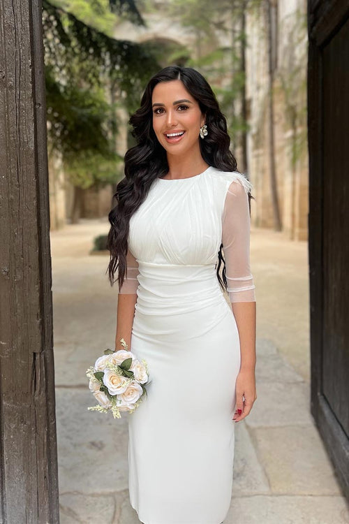 Vestido Meryl Blanco