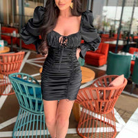Vestido Jaidin Negro