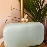 Bolso Celeste