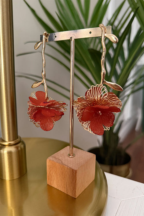 Pendientes Rocio Flor