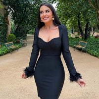 Vestido Rialto Negro