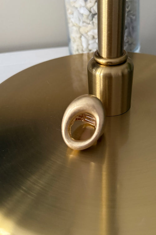 Anillo Dorado Abierto