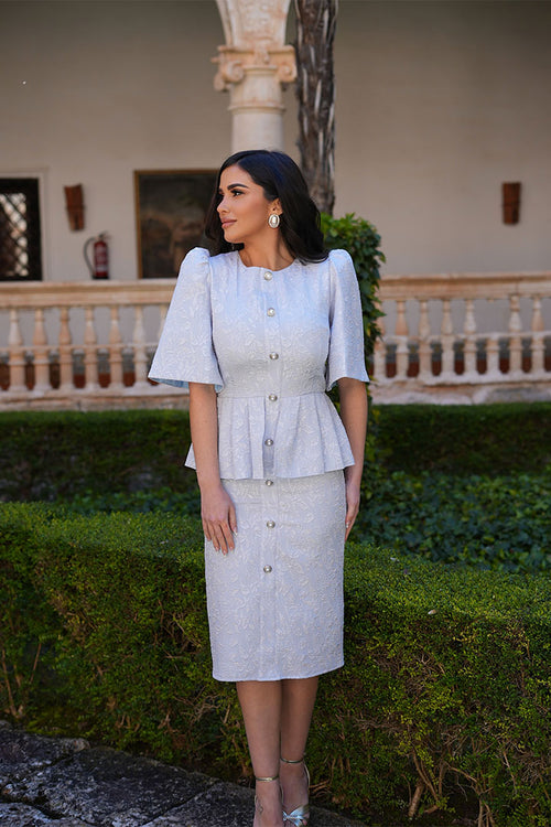 Vestido Martoreli Azul