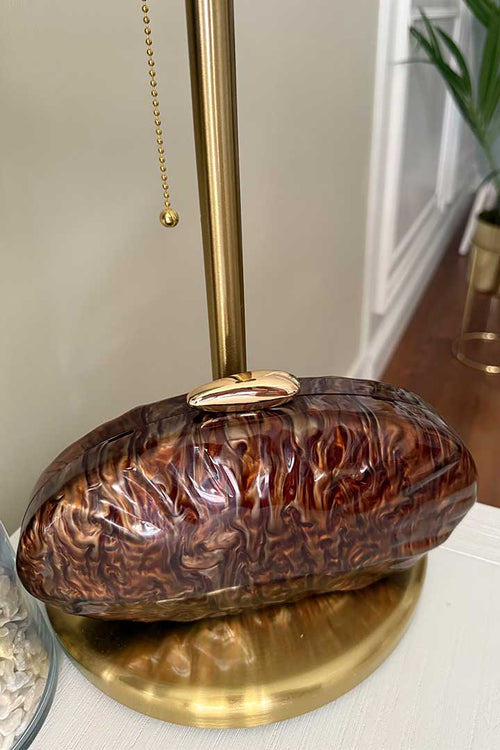 Bolso Nacar Chocolate