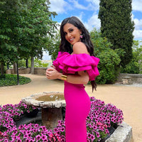 Vestido Seul Fucsia