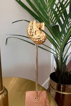 Pendientes Gota dorado