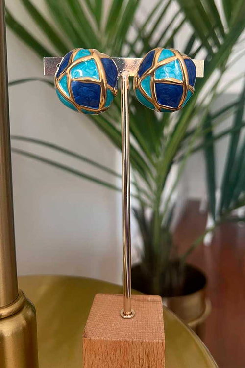 Pendientes Peñón Azul