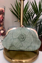 Bolso Rafia Verde