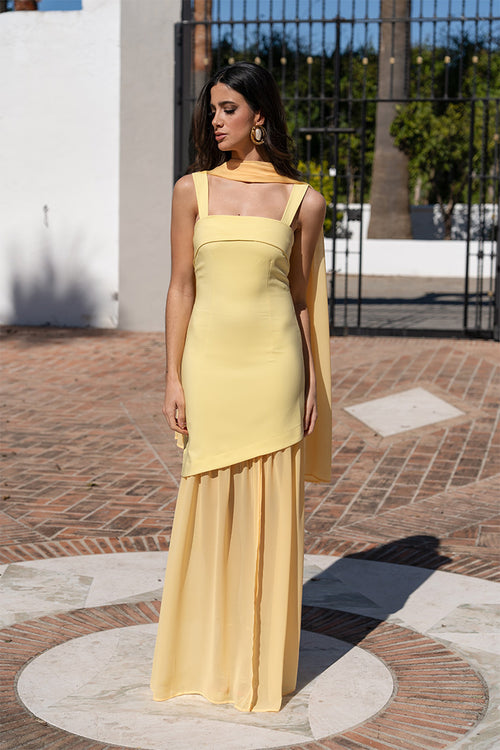 Vestido Ronda Amarillo