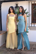 Vestido Ronda Amarillo