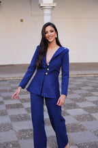 Ensemble Gazell blanc