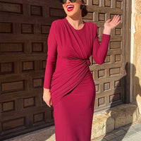 Vestido Mauro Vino