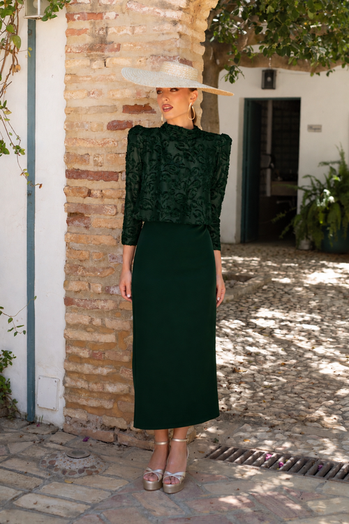 Robe Adair verte