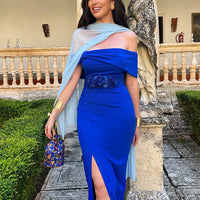 Vestido Donna Azul